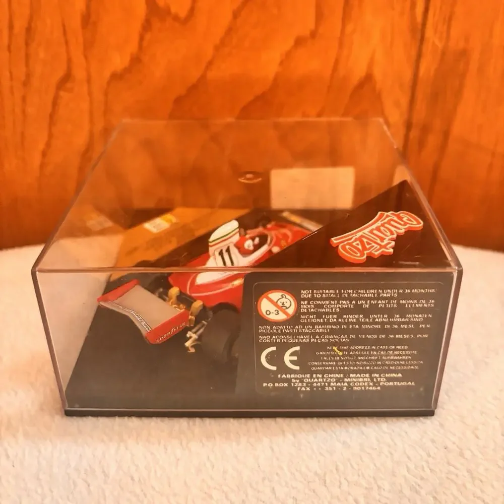 Quartzo Ferrari 312T Clay Regazzoni #11 1975 Italian Grand Prix 1:43 Diecast